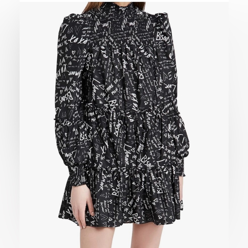 Black dress Cinq a Sept NWOT